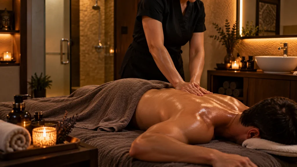 Deep Muscle Relaxation Massage Plus Massage