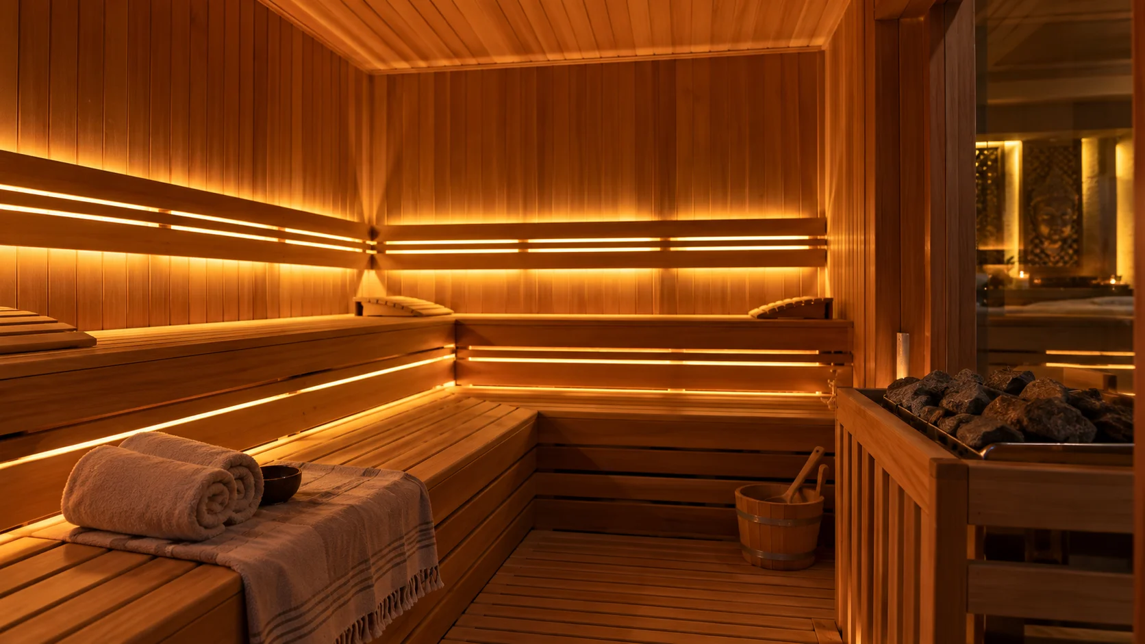 Sauna Plus Massage