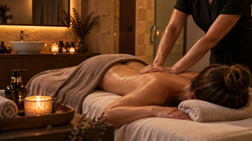 Tension Relaxation Massage Plus Massage